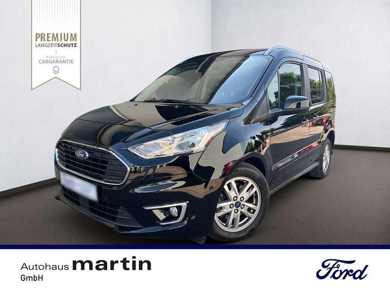 Schwarz Gebraucht 2019 Ford Tourneo Connect Titanium Van / Kleinbus | 17.990 € (Guter Preis) - Bild 1/2