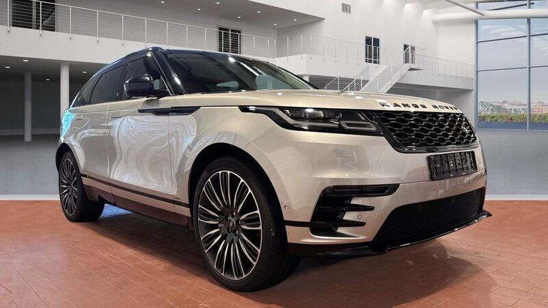 Silber Gebraucht 2019 Land Rover Range Rover Velar R-Dynamic SUV | 33.900 € - Bild 1/4
