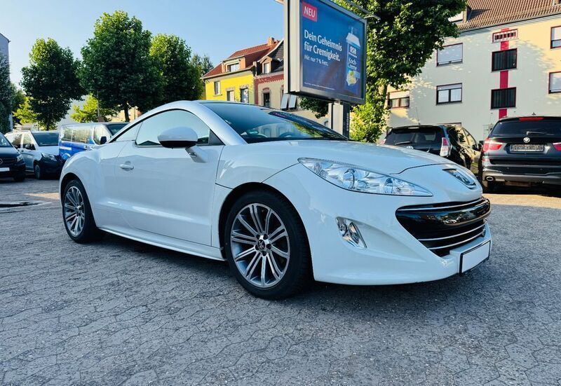 Weiß Gebraucht 2012 Peugeot RCZ Coupé | 9.900 € (Fairer Preis) - Bild 1/4