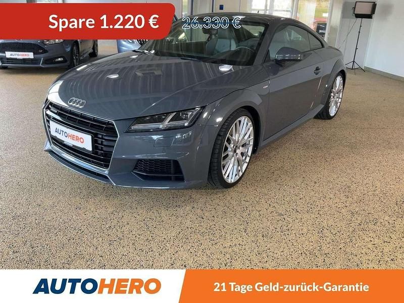 Gray Gebraucht 2015 Audi TT Coupé | 25.110 € (Etwas zu teuer) - Bild 1/3