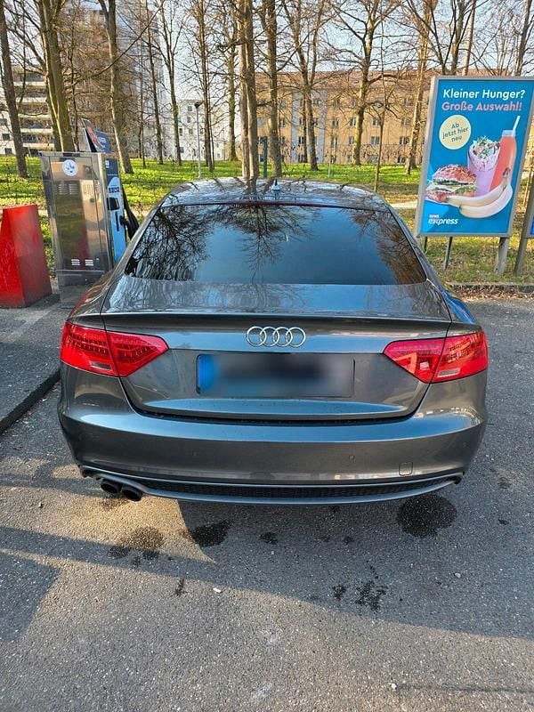 Gebraucht Audi A5 S-Line 190 PS (139 kW) 2015 Grau Coupé