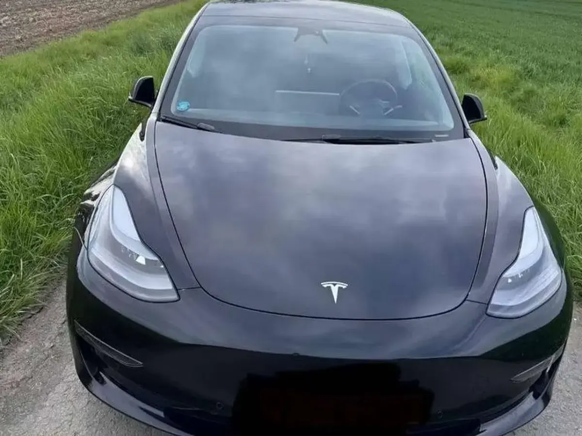 Usata Tesla Model 3 366 kW (498 CV) 2022 Nero Berlina