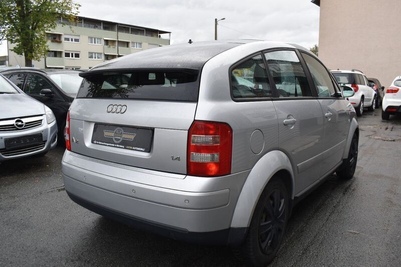 Gebraucht Audi A2 Sport 75 PS (55 kW) 2001 Silber Kleinwagen