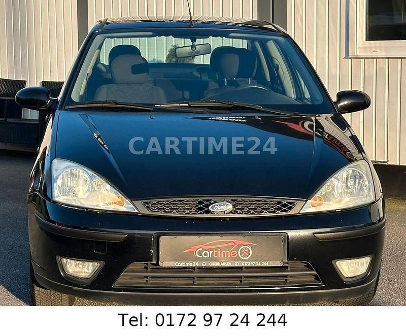 Gebraucht Ford Focus 101 PS (74 kW) 2002 Schwarz Limousine