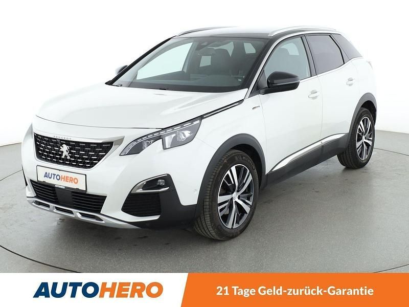 Weiß Gebraucht 2020 Peugeot 3008 Allure SUV | 20.460 € (Guter Preis) - Bild 1/3