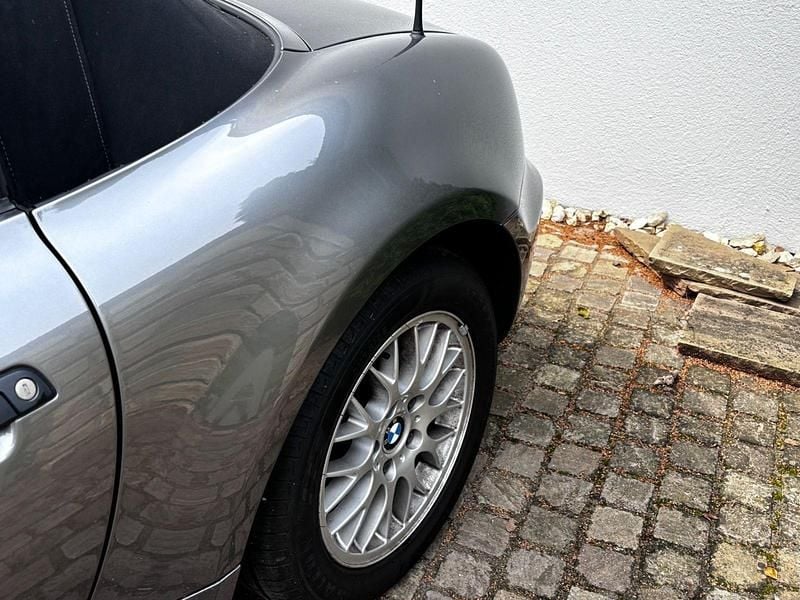 Gebraucht BMW Z3 118 PS (86 kW) 2003 Grau Cabrio