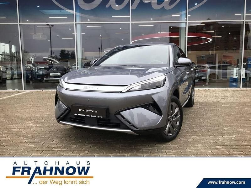 Neu BYD Atto 3 Design 230 kW (313 PS) 2026 Schwarz SUV