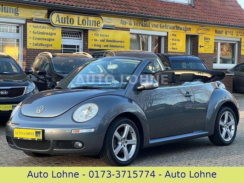 Gebraucht VW New Beetle Cabriolet 105 PS (77 kW) 2007 Grau Cabrio