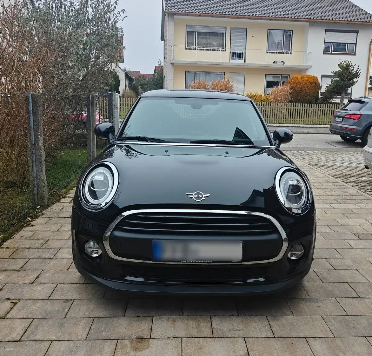 Gebraucht Mini ONE 102 PS (75 kW) 2018 Schwarz Kleinwagen