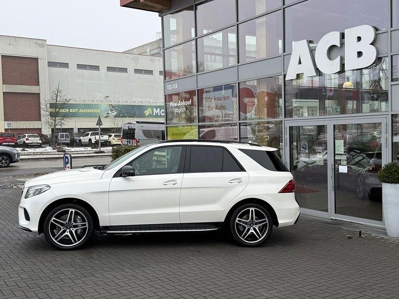 Gebraucht Mercedes GLE43 AMG AMG 367 PS (269 kW) 2018 Designo diamantweiß (metallic) SUV