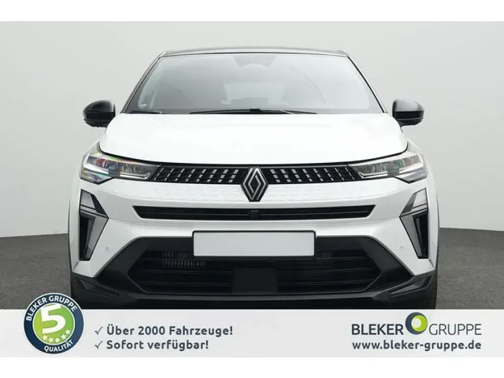 Gebraucht Renault Captur Techno 158 PS (116 kW) 2025 Weiss qnc+schwarz gne (metallic) SUV