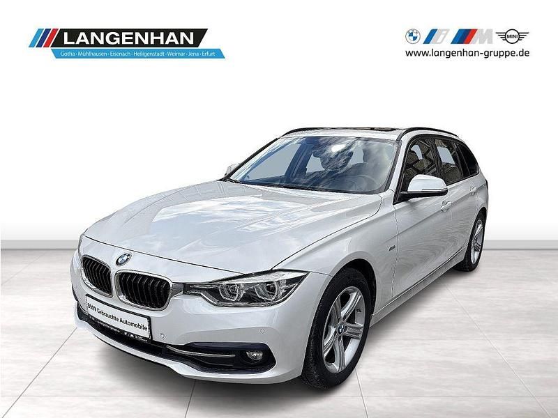 Weiß Gebraucht 2016 BMW 320 Sport Line Kombi | 14.943 € (Fairer Preis) - Bild 1/4