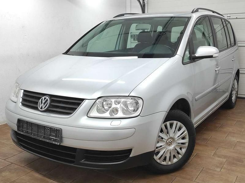 Gebraucht VW Touran Goal 140 PS (102 kW) 2006 Silber Van / Kleinbus