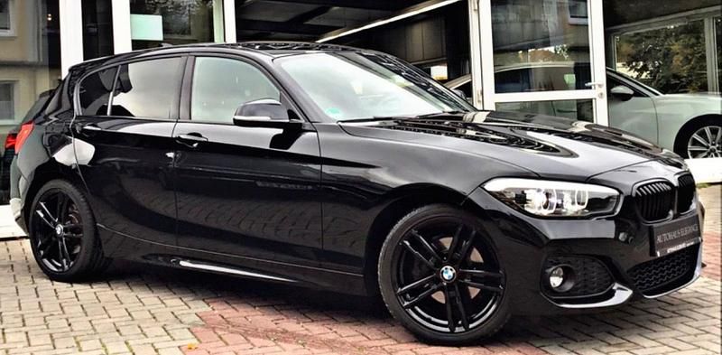 Schwarz Gebraucht 2018 BMW 120 M Sport Kleinwagen | 18.000 € (Fairer Preis) - Bild 1/4