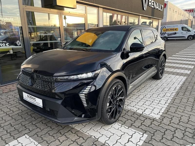 Neu Renault Scenic E-Tech Esprit Alpine 160 kW (218 PS) 2025 Blackpearlschwarzmetallic (schwarz) SUV