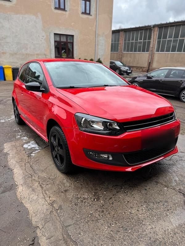 Usata VW Polo 105 CV (77 kW) 2011 Rosso Utilitaria