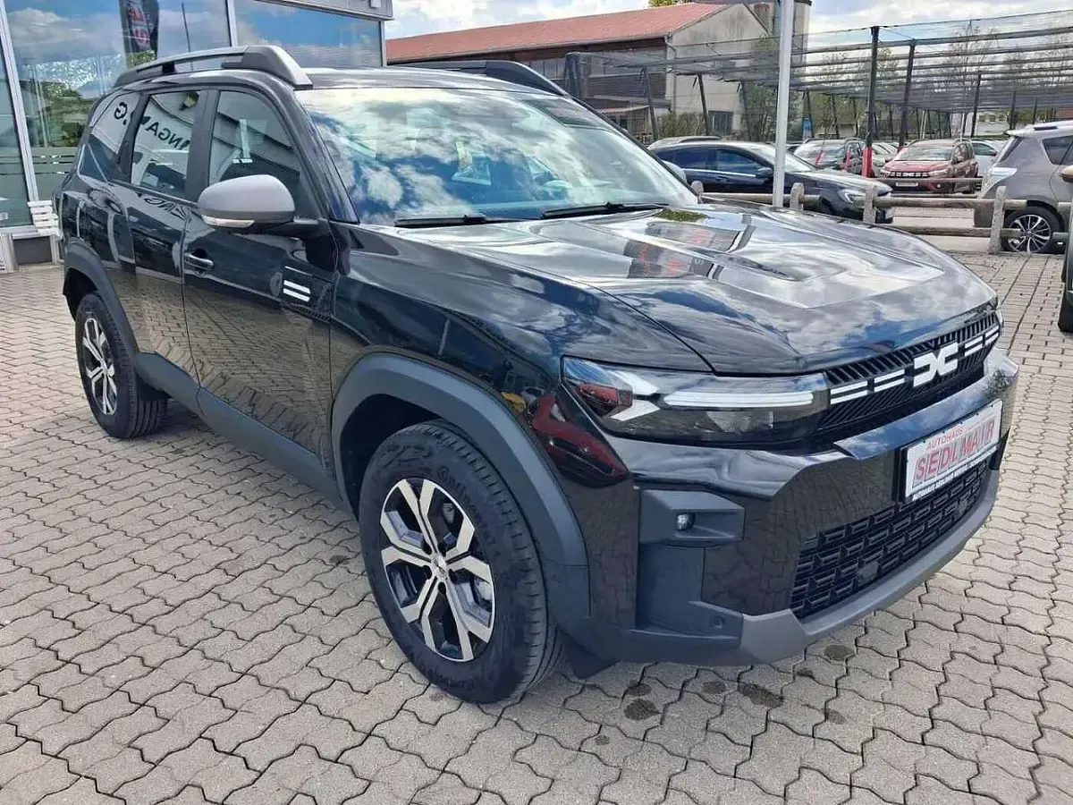 Neu Dacia Bigster Expression 140 PS (102 kW) 2026 Perlmuttschwarz SUV