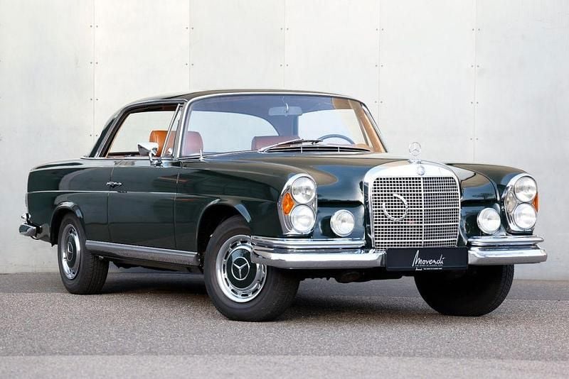 Gebraucht Mercedes W111 SE 160 PS (117 kW) 1968 Grün Coupé