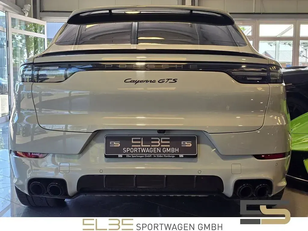 Gebraucht Porsche Cayenne Coupe GTS 460 PS (338 kW) 2023 Grau SUV