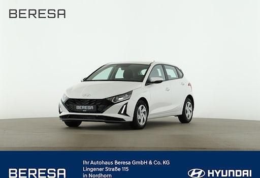 Neu Hyundai i20 Select 101 PS (74 kW) 2026 Weiß Kleinwagen