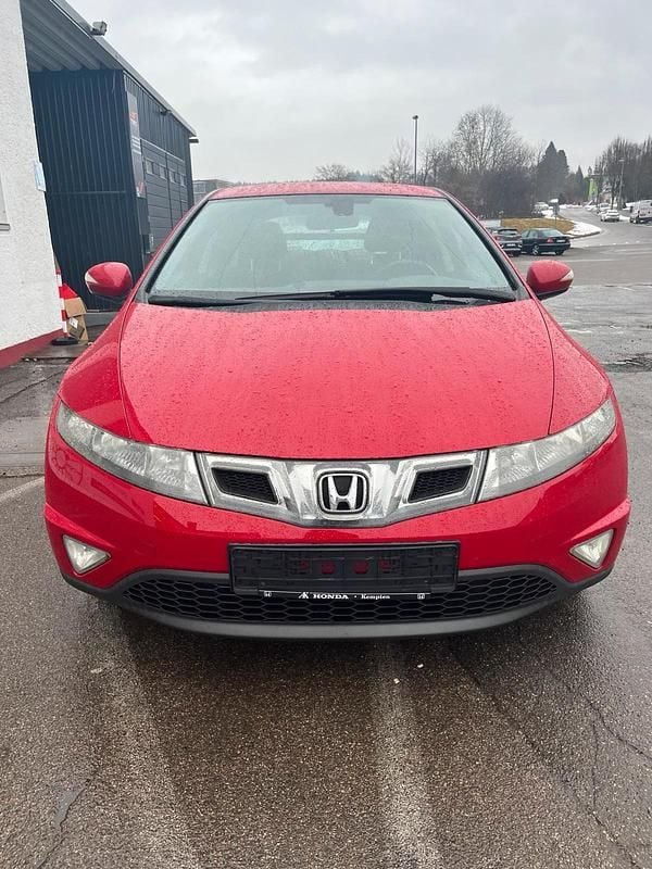 Gebraucht Honda Civic 140 PS (102 kW) 2009 Rot Coupé
