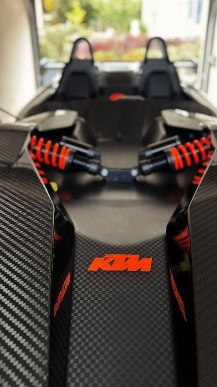 Schwarz Gebraucht 2020 KTM X-Bow Cabrio | 99.999 € - Bild 1/4