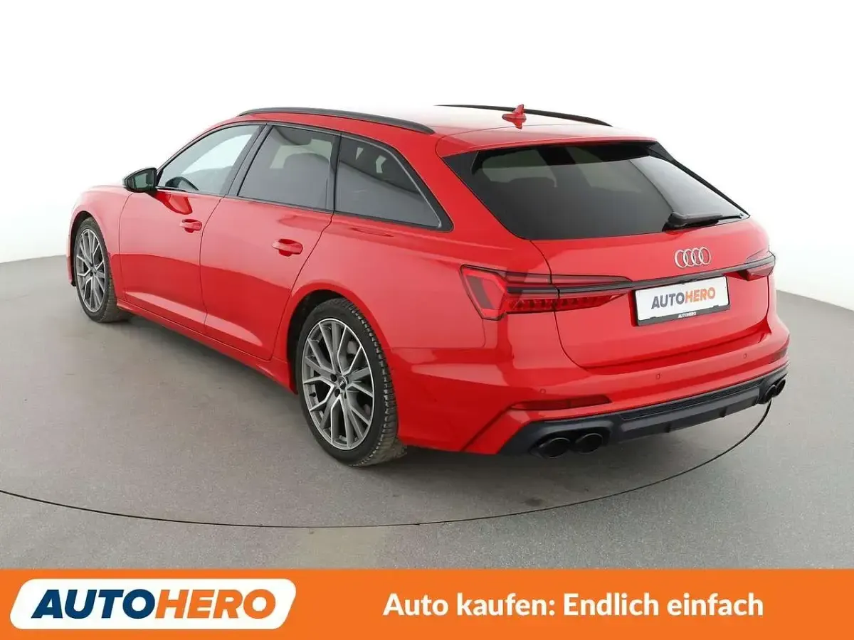 Gebraucht Audi S6 349 PS (256 kW) 2019 Tangorot Kombi