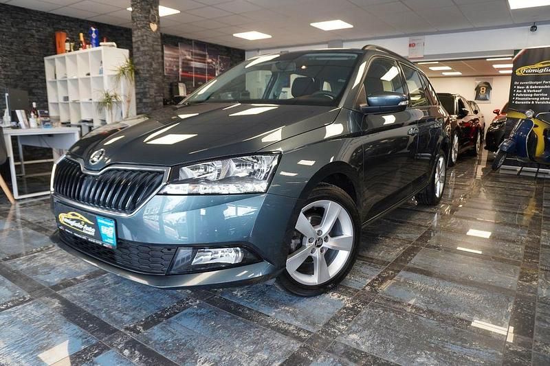 Gebraucht Skoda Fabia Cool Plus 95 PS (69 kW) 2019 Grau Kombi