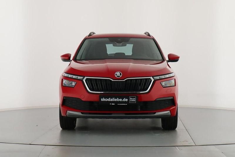 Gebraucht Skoda Kamiq Tour 110 PS (80 kW) 2023 Velvetrot metallic SUV