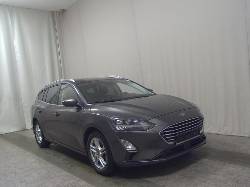 Gebraucht Ford Focus Cool & Connect 120 PS (88 kW) 2021 Grau Kombi