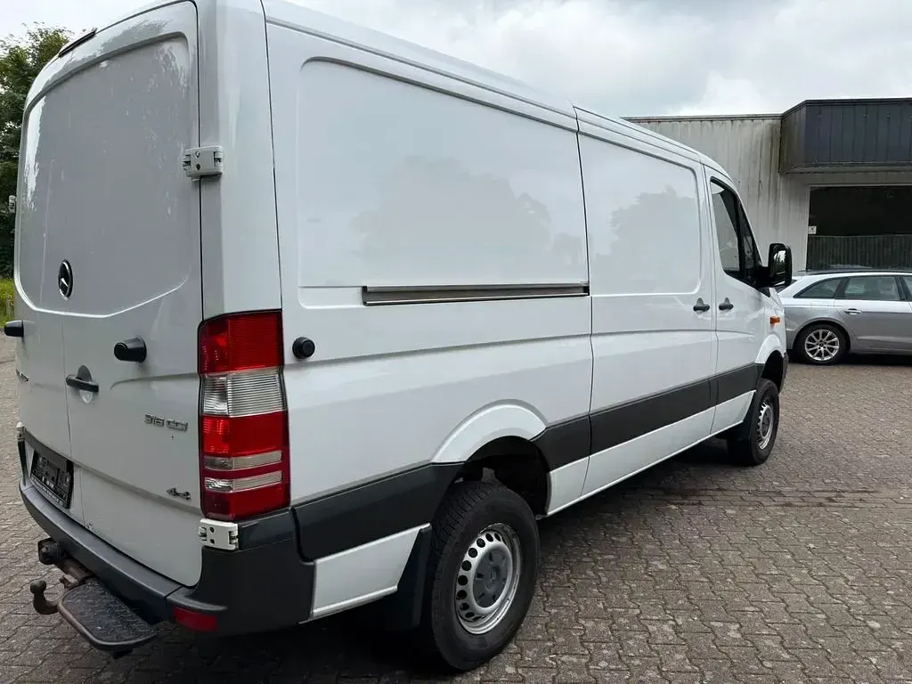 Gebraucht Mercedes Sprinter 163 PS (119 kW) 2015 Weiß
