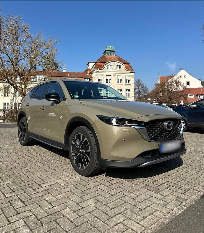 Gebraucht Mazda CX-5 Inclusive 184 PS (135 kW) 2022 Beige SUV