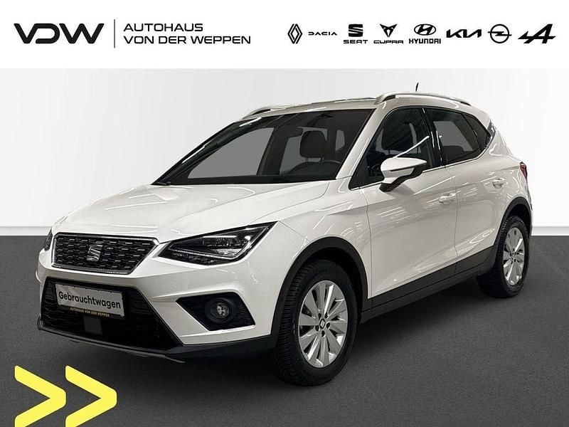 Weiß Gebraucht 2020 Seat Arona XCELLENCE SUV | 17.400 € (Fairer Preis) - Bild 1/4