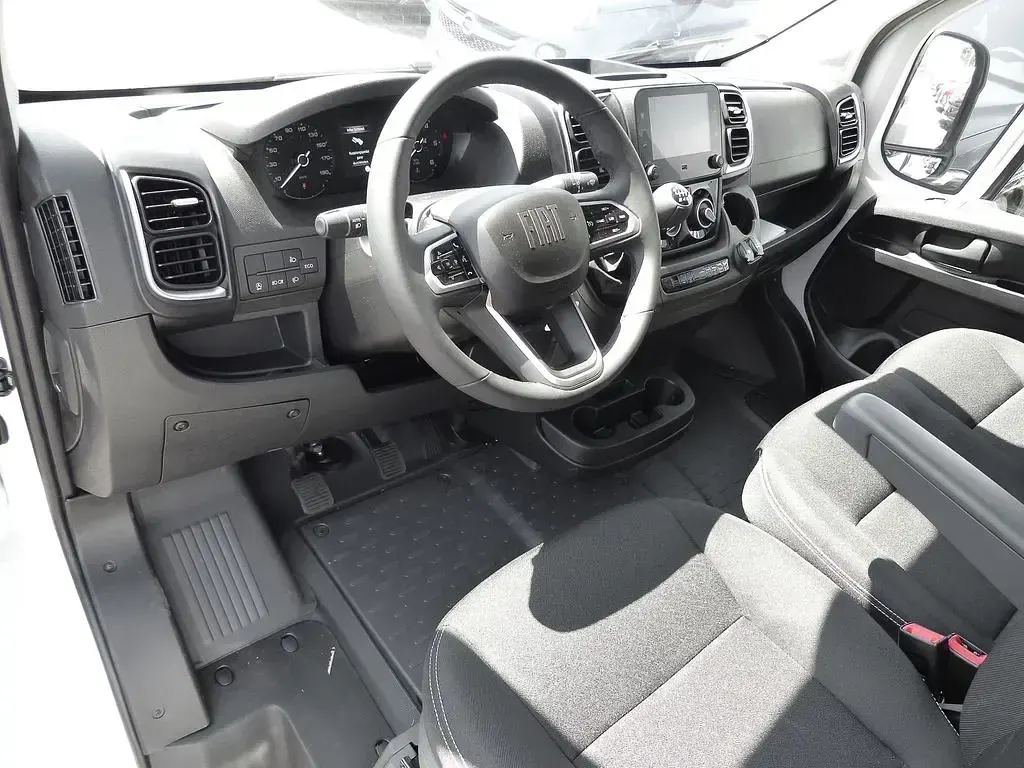Neu Fiat Ducato 140 PS (102 kW) 2025 Weiß Van
