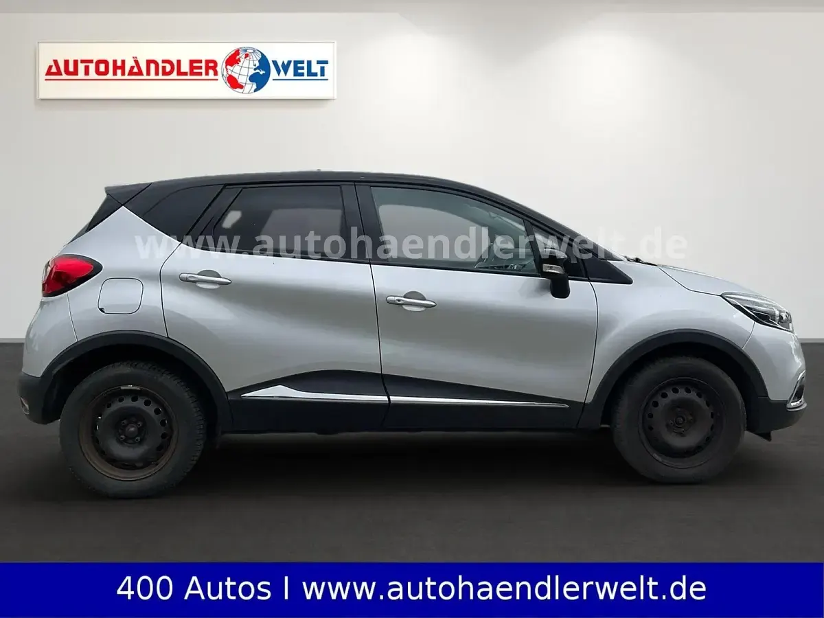 Gebraucht Renault Captur 90 PS (66 kW) 2015 Grau SUV