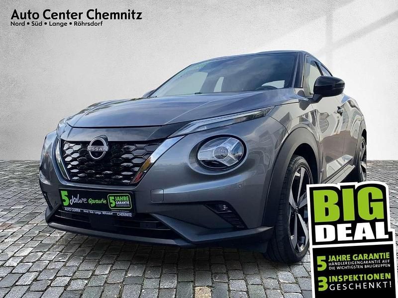 Dark grey /black Gebraucht 2022 Nissan Juke 360º SUV | 23.410 € (Fairer Preis) - Bild 1/4