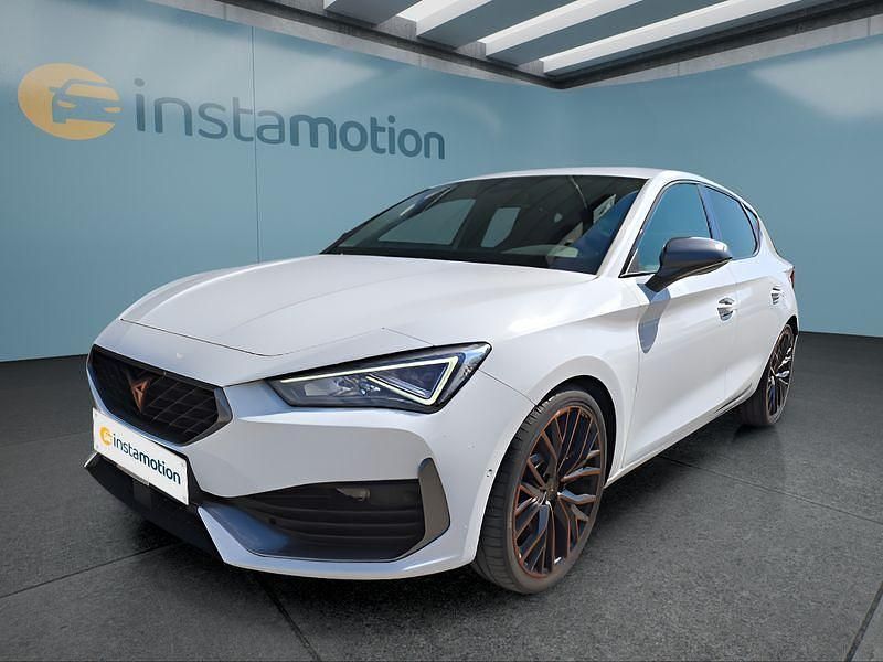 Weiß Gebraucht 2021 Cupra Leon VZ Kleinwagen | 29.649 € (Etwas zu teuer) - Bild 1/4