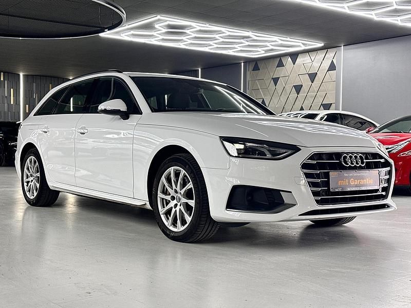 Gebraucht Audi A4 Advanced Plus 190 PS (139 kW) 2020 Weiß Kombi