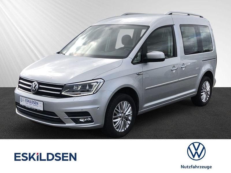 Metallic Gebraucht 2017 VW Caddy Highline Van / Kleinbus | 16.990 € (Superpreis) - Bild 1/4