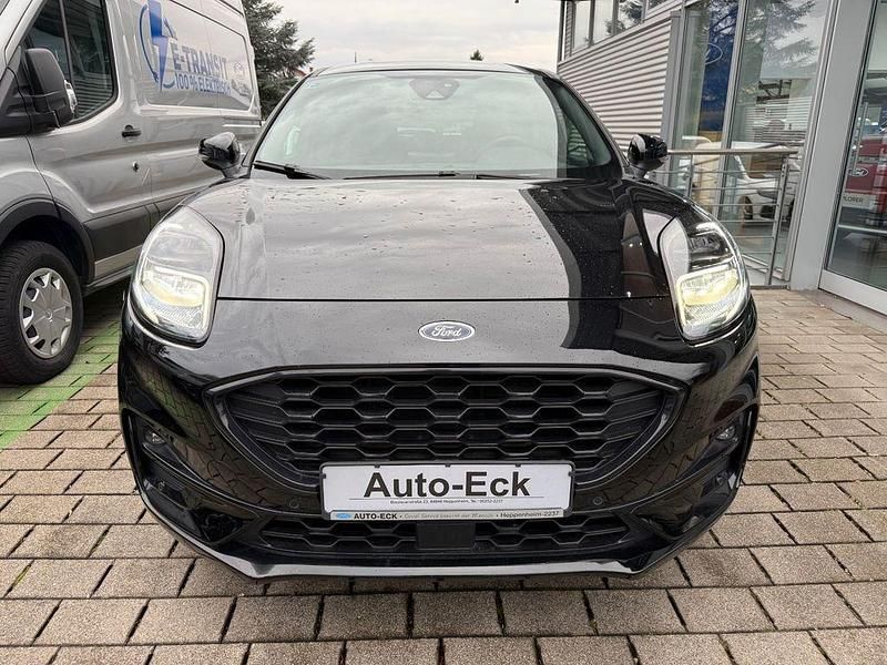 Gebraucht Ford Puma ST-Line X 155 PS (114 kW) 2022 Schwarz SUV