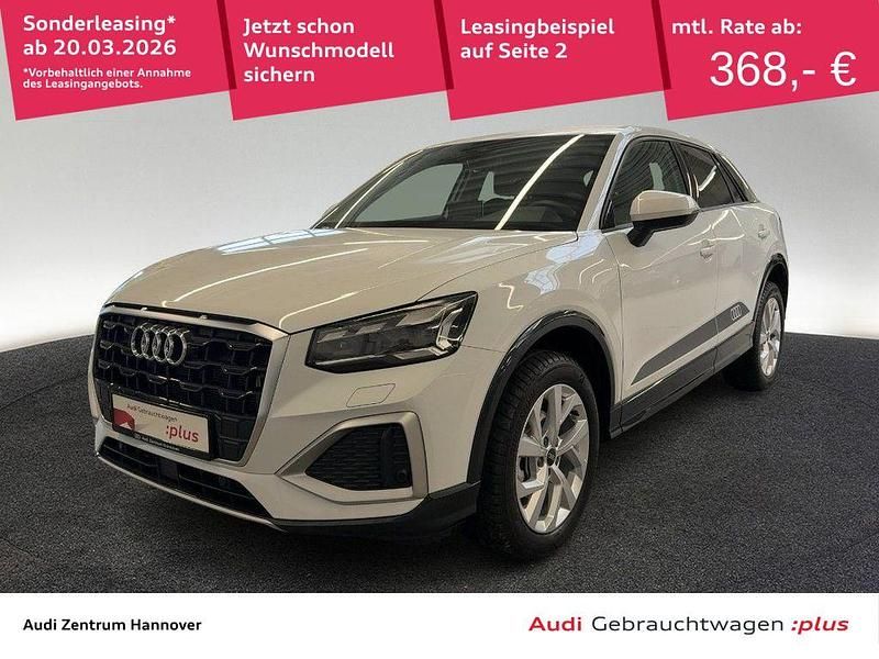 Gebraucht Audi Q2 Advanced Plus 150 PS (110 kW) 2025 2y gletscherweiß metallic (metallic) SUV