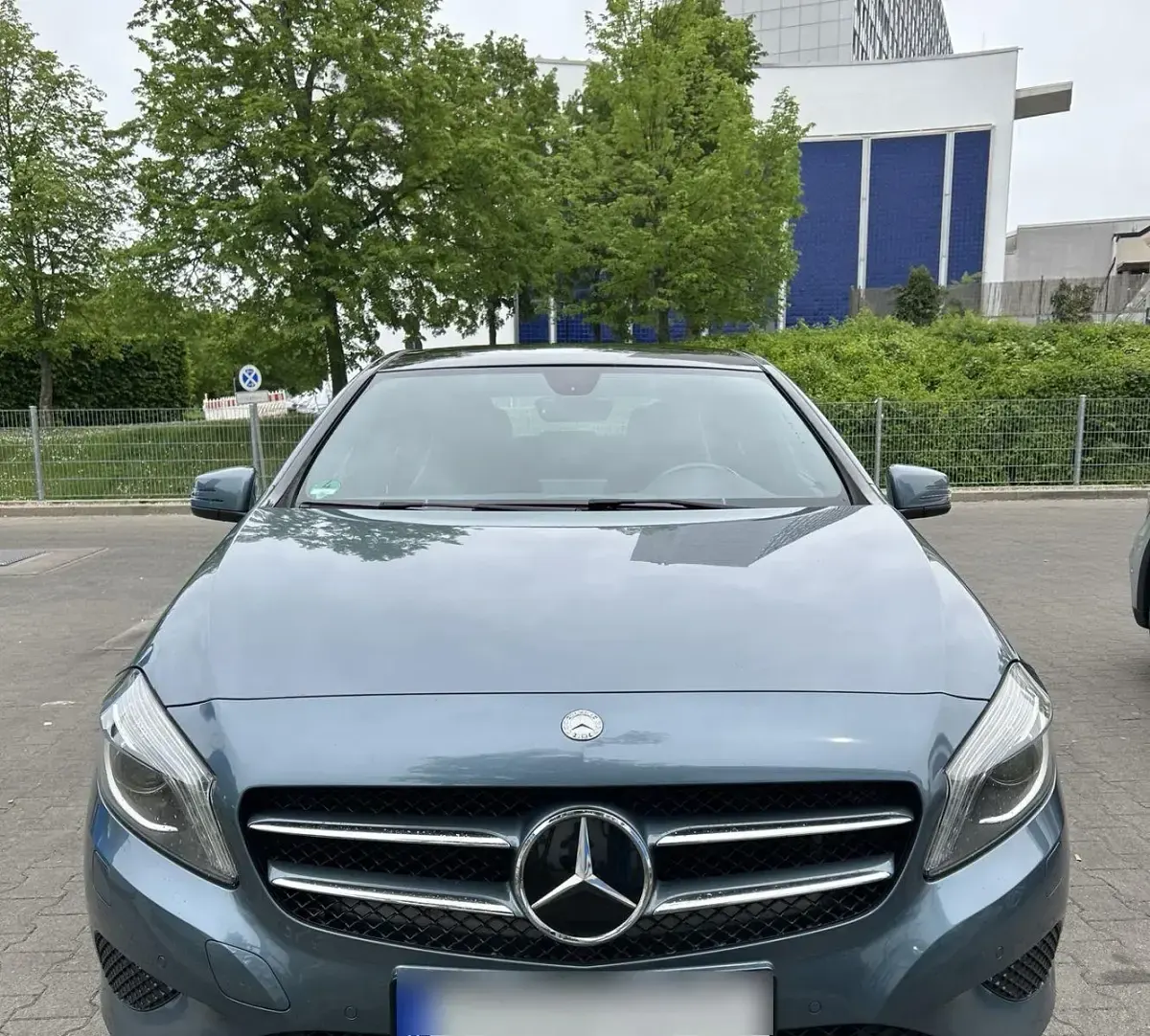 Brugt Mercedes A180 122 HK (89 kW) 2015 Blå Sedan