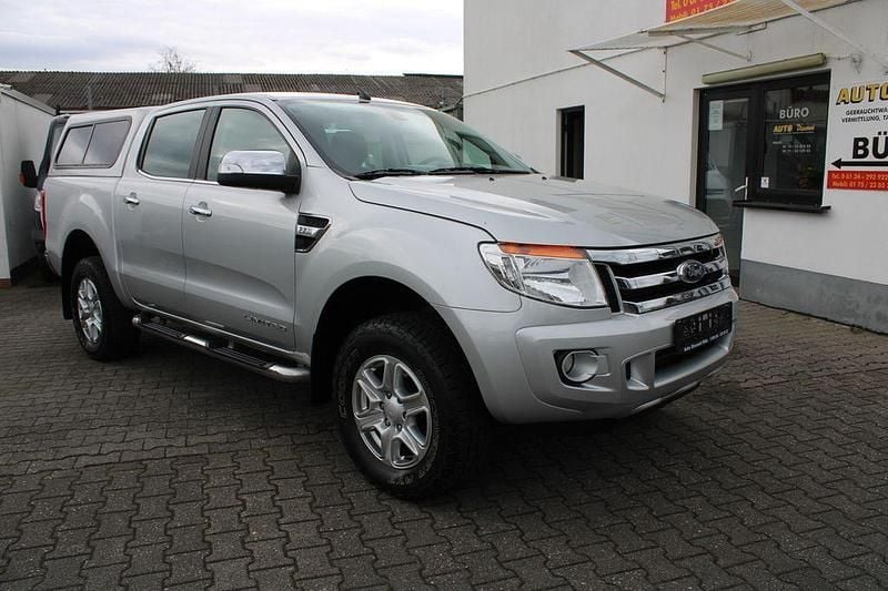 Silber (metallic) Gebraucht 2012 Ford Ranger Limited Abholung | 21.999 € (Etwas zu teuer) - Bild 1/4