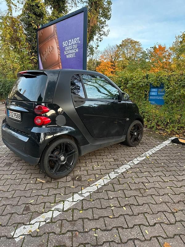 Gebraucht Smart ForTwo Coupé 84 PS (61 kW) 2008 Schwarz Coupé