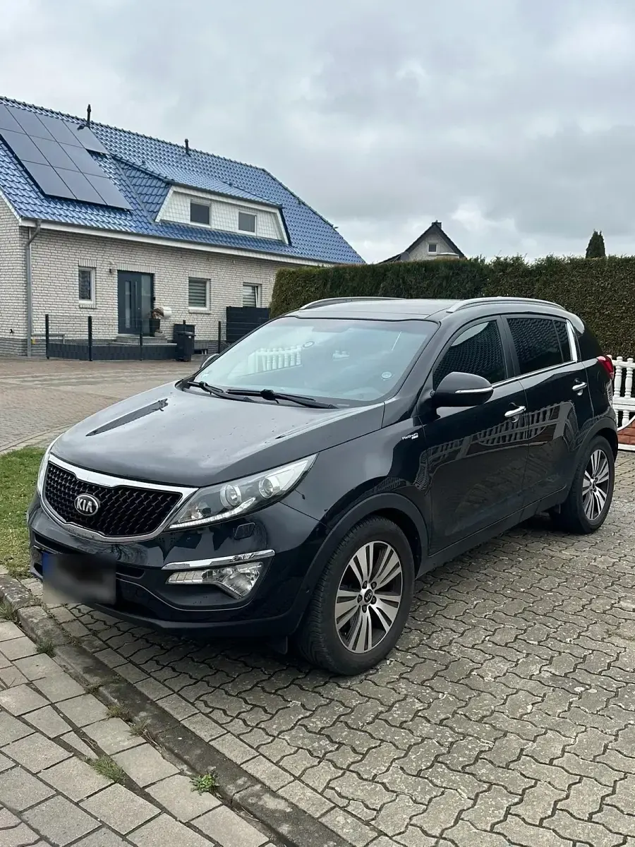Gebraucht Kia Sportage 184 PS (135 kW) 2016 Schwarz SUV