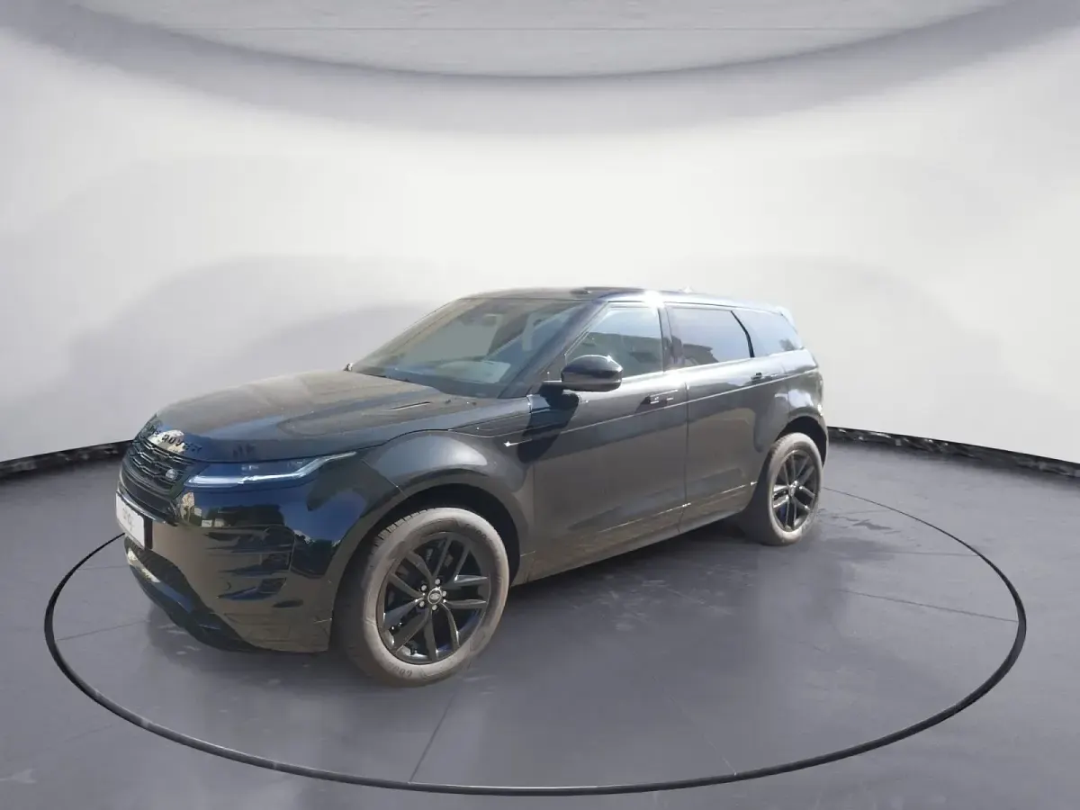 Gebraucht Land Rover Range Rover evoque SE Dynamic 165 PS (121 kW) 2026 Schwarz SUV