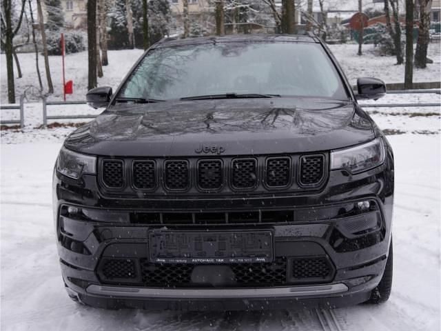 Gebraucht Jeep Compass 131 PS (96 kW) 2023 Schwarz SUV