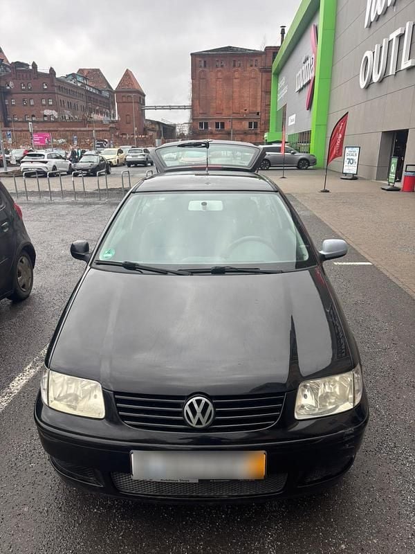 Gebraucht VW Polo 75 PS (55 kW) 2000 Schwarz Kleinwagen