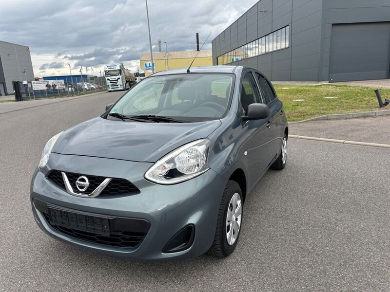 Schwarz Gebraucht 2014 Nissan Micra Kleinwagen | 4.990 € (Fairer Preis) - Bild 1/4