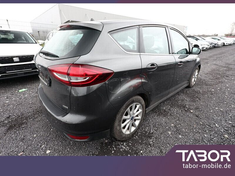 Gebraucht Ford C-MAX Titanium 150 PS (110 kW) 2018 Grau Van / Kleinbus